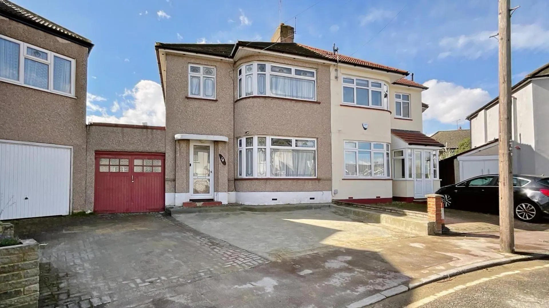 Дом отдыха Вилла Barking London House Sleeps 12 - Parking - Train Tube - Airport