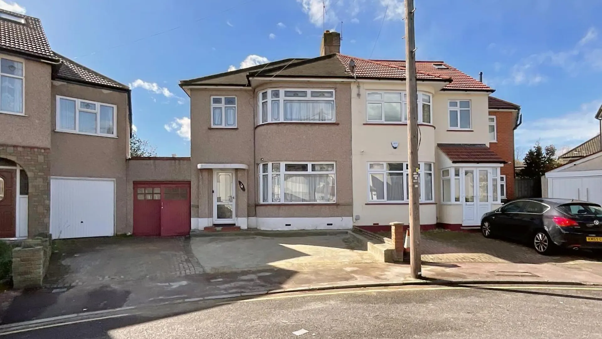 Вилла Barking London House Sleeps 12 - Parking - Train Tube - Airport Дом отдыха